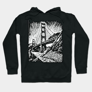 Golden Gate Bridge Hoodie